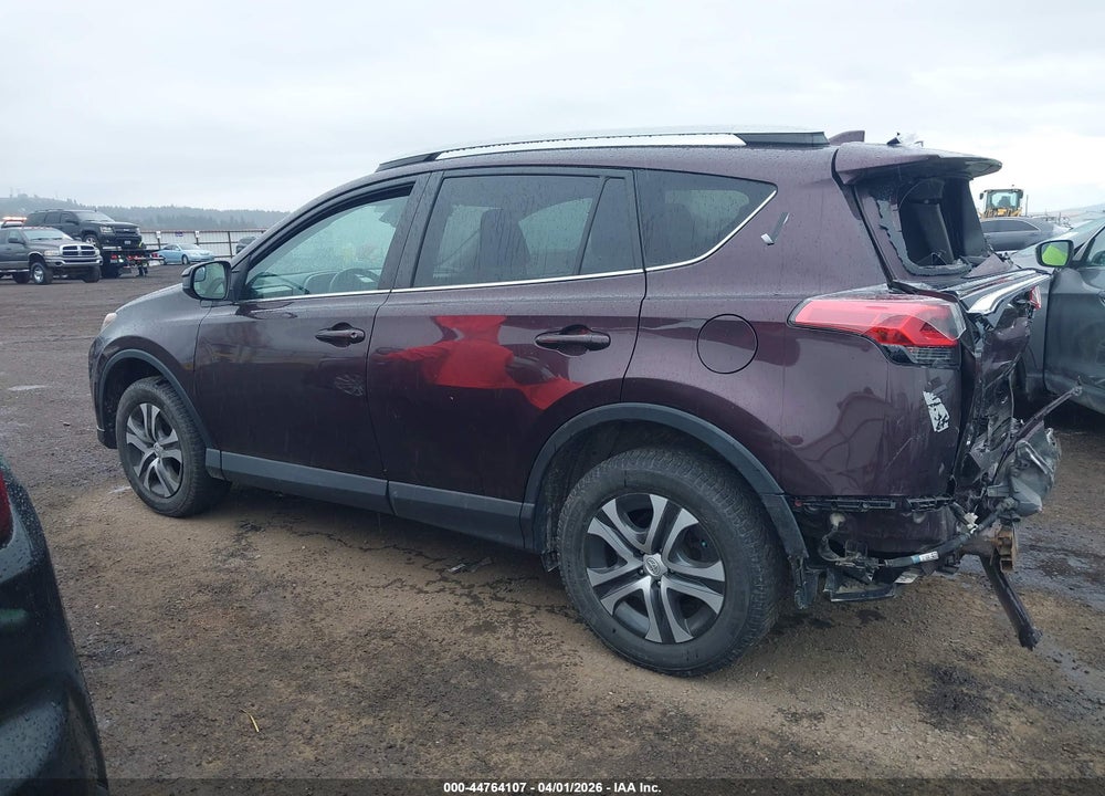 2018 TOYOTA RAV4 LE VIN: 2T3BFREVXJW731287