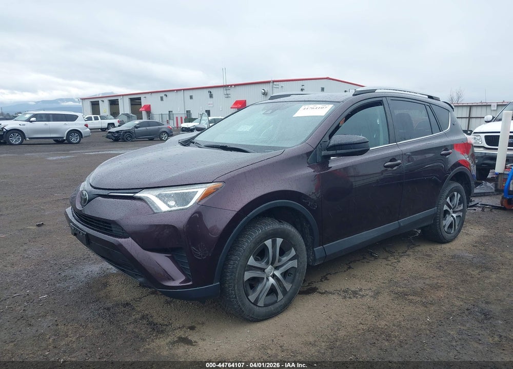 2018 TOYOTA RAV4 LE VIN: 2T3BFREVXJW731287