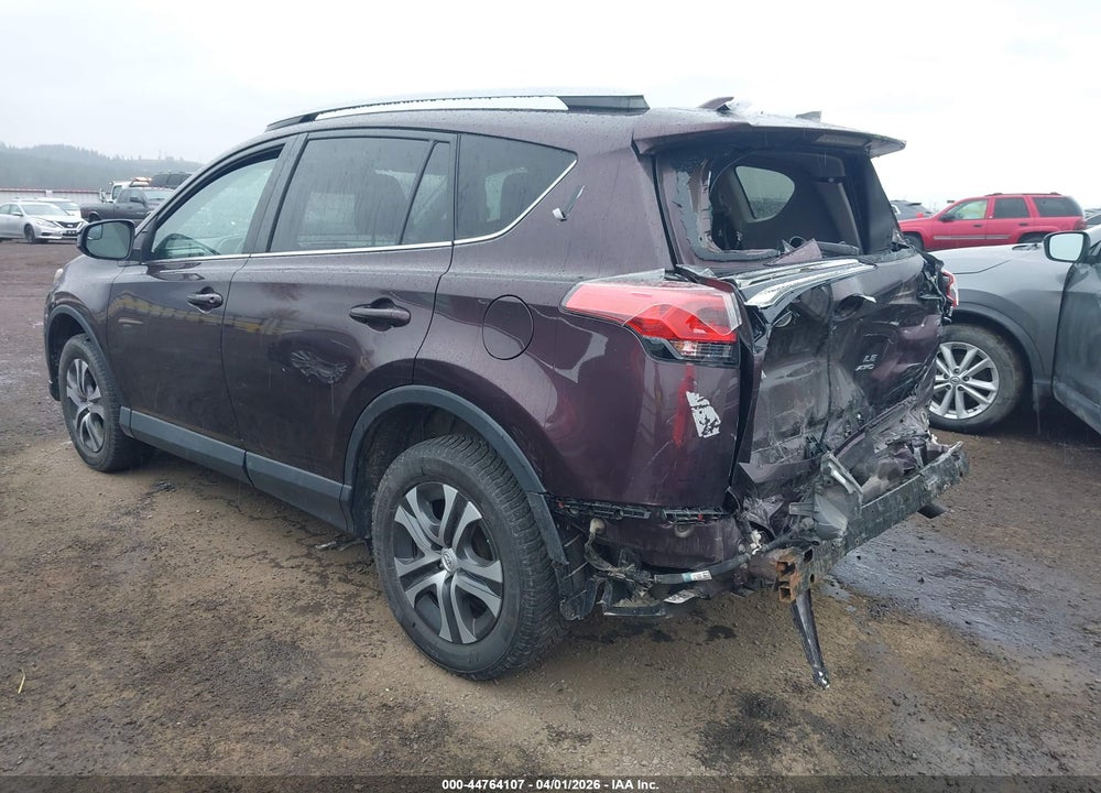 2018 TOYOTA RAV4 LE VIN: 2T3BFREVXJW731287