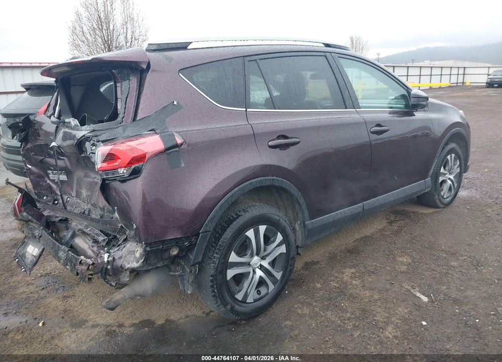 2018 TOYOTA RAV4 LE VIN: 2T3BFREVXJW731287