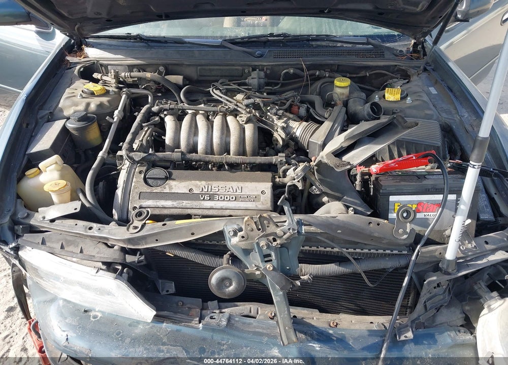 1999 NISSAN MAXIMA GLE/GXE/SE/SE-L VIN: JN1CA21D3XT208845