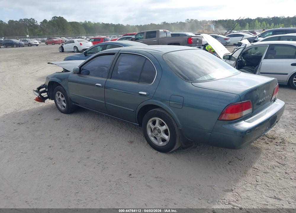 1999 NISSAN MAXIMA GLE/GXE/SE/SE-L VIN: JN1CA21D3XT208845