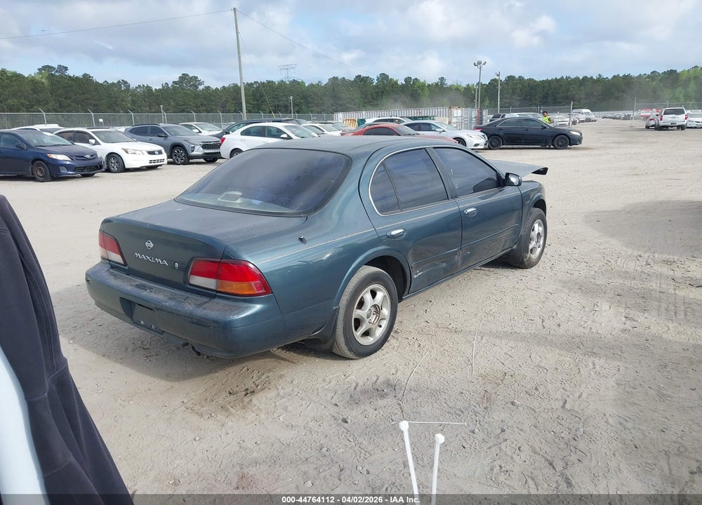 1999 NISSAN MAXIMA GLE/GXE/SE/SE-L VIN: JN1CA21D3XT208845