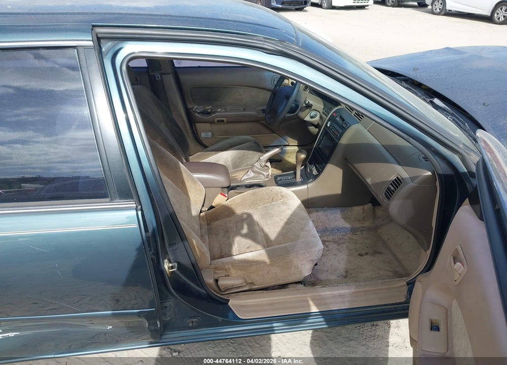 1999 NISSAN MAXIMA GLE/GXE/SE/SE-L VIN: JN1CA21D3XT208845