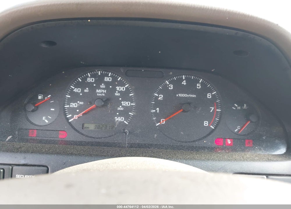 1999 NISSAN MAXIMA GLE/GXE/SE/SE-L VIN: JN1CA21D3XT208845