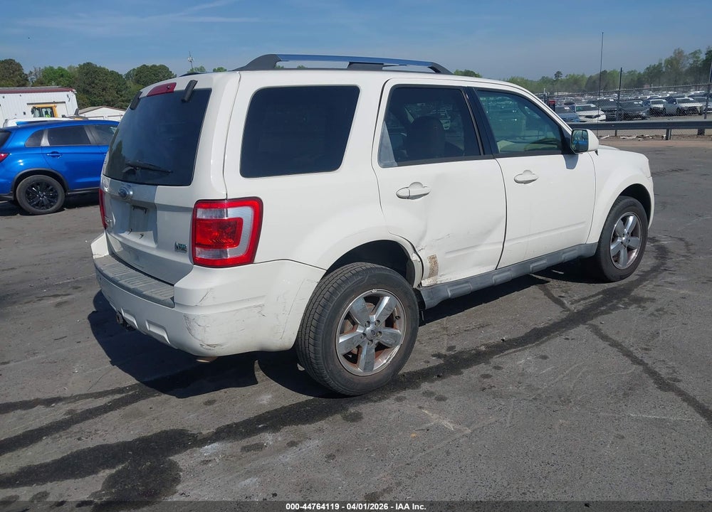 2012 FORD ESCAPE LIMITED VIN: 1FMCU0EG6CKA81291