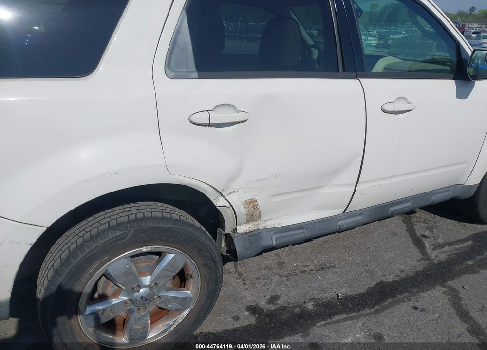 2012 FORD ESCAPE LIMITED VIN: 1FMCU0EG6CKA81291