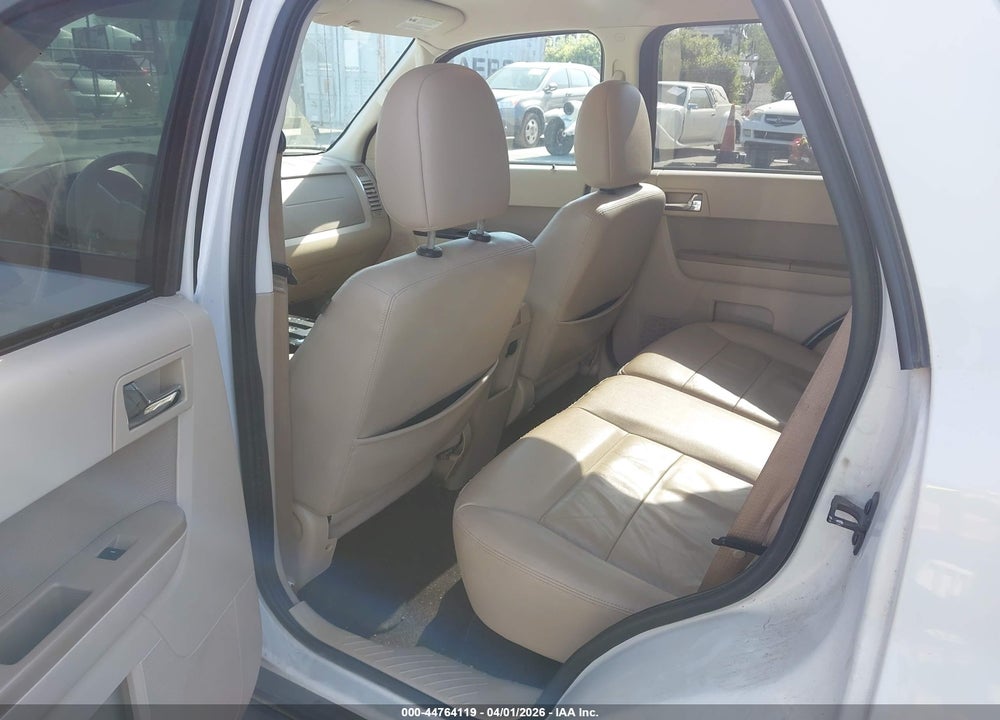 2012 FORD ESCAPE LIMITED VIN: 1FMCU0EG6CKA81291
