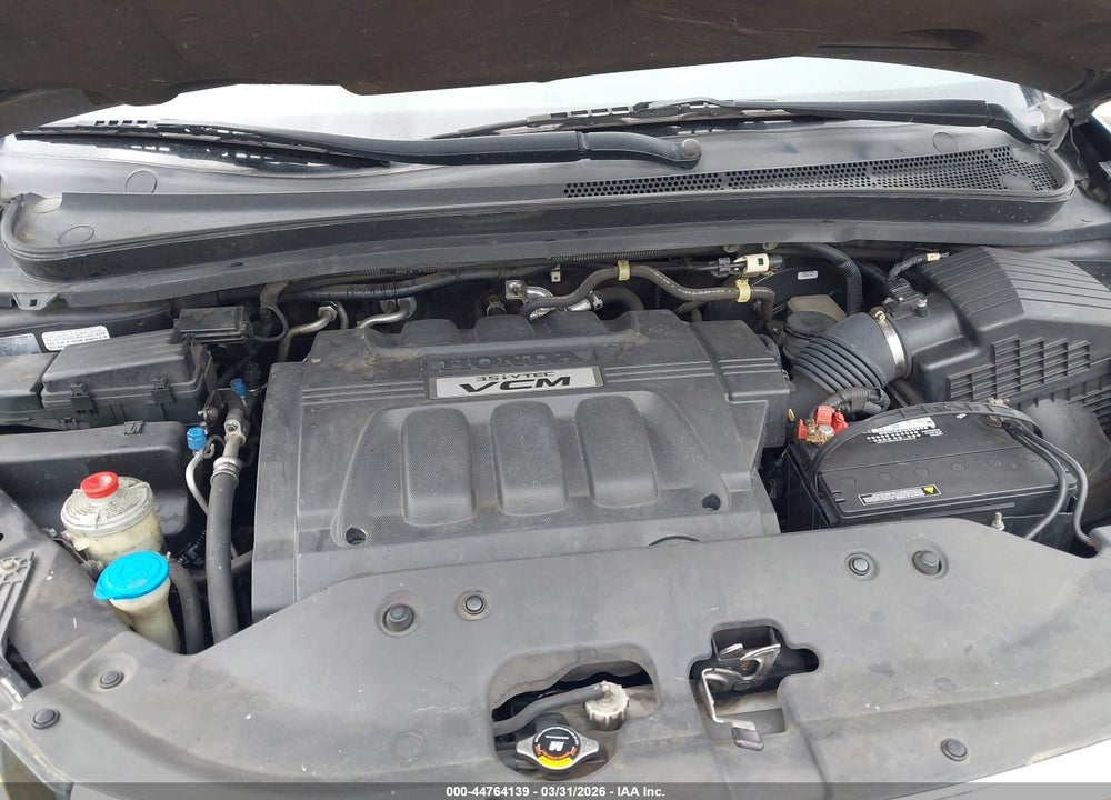 2008 HONDA ODYSSEY EX-L VIN: 5FNRL38718B002578