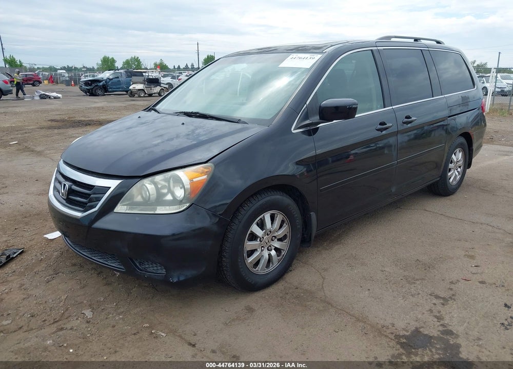 2008 HONDA ODYSSEY EX-L VIN: 5FNRL38718B002578