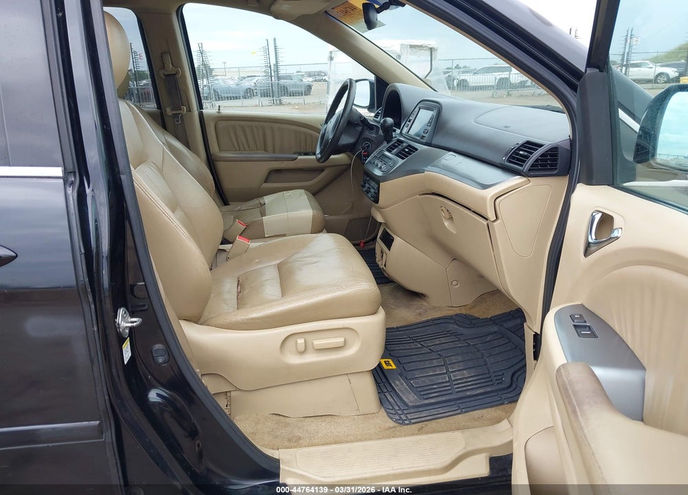 2008 HONDA ODYSSEY EX-L VIN: 5FNRL38718B002578