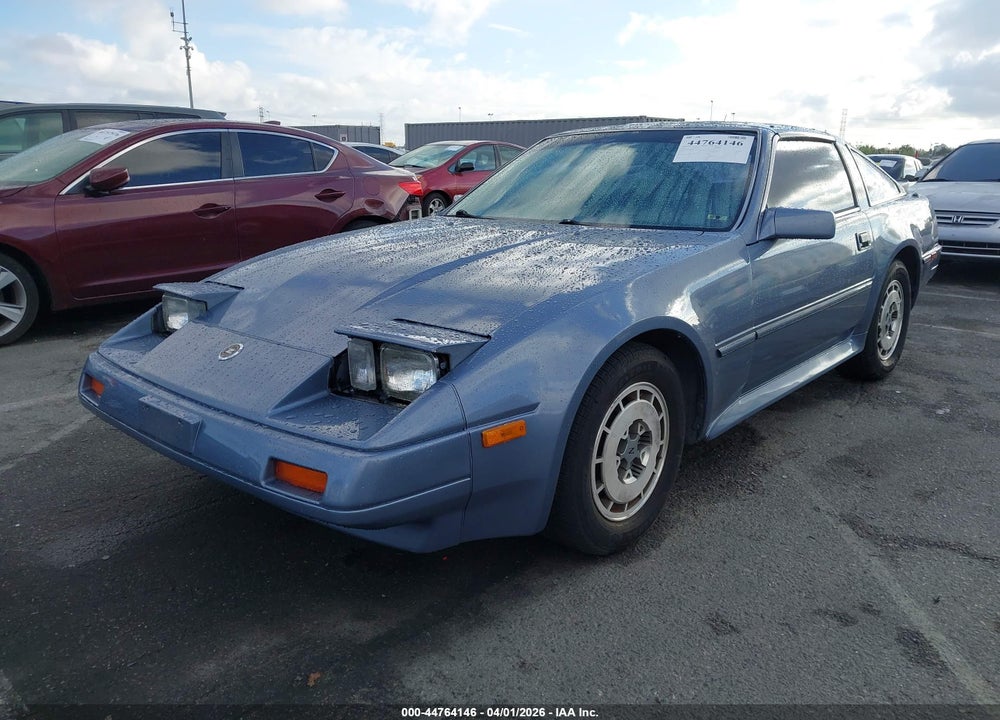1986 NISSAN 300ZX VIN: JN1HZ14S8GX140232