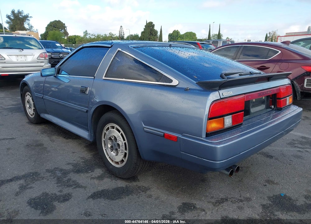 1986 NISSAN 300ZX VIN: JN1HZ14S8GX140232