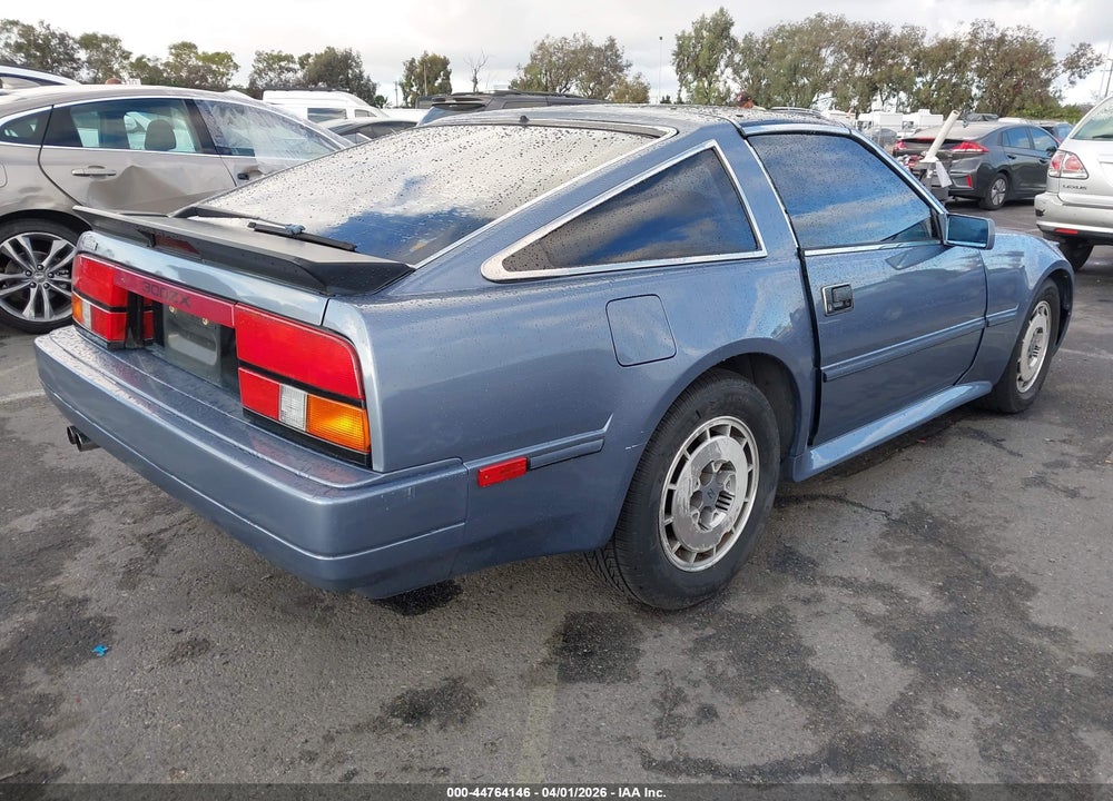1986 NISSAN 300ZX VIN: JN1HZ14S8GX140232