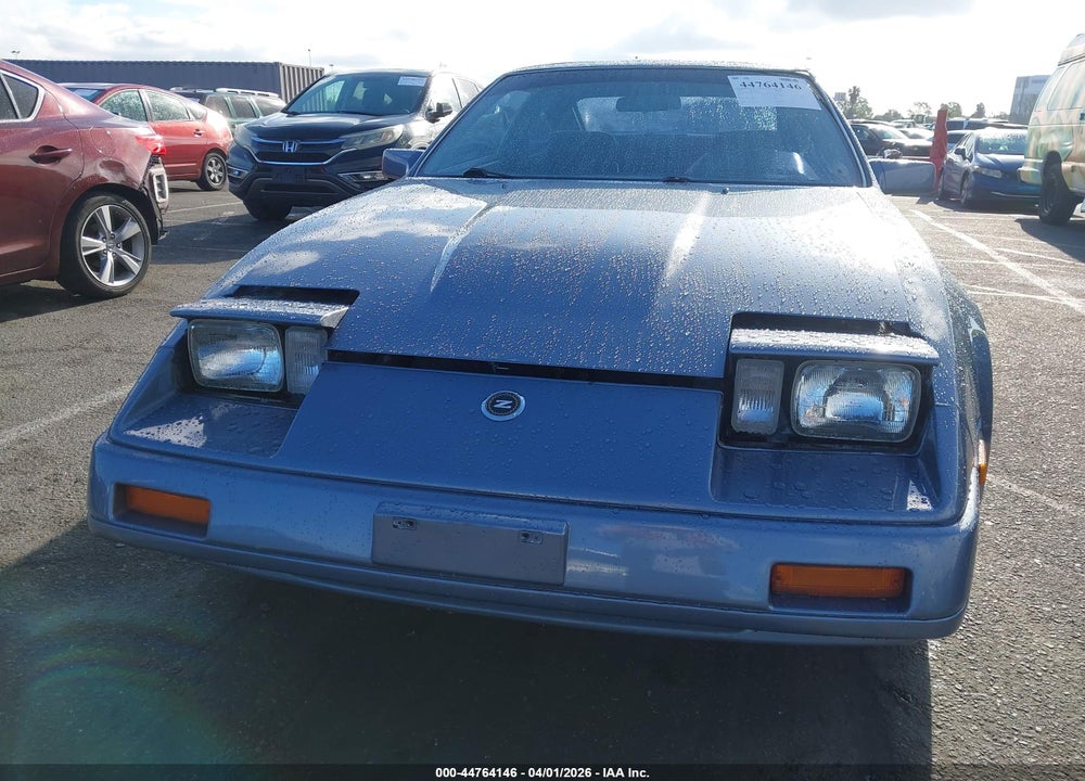 1986 NISSAN 300ZX VIN: JN1HZ14S8GX140232