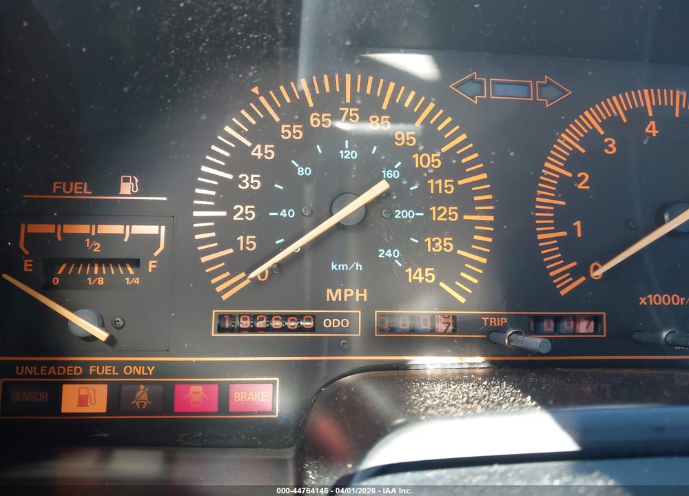 1986 NISSAN 300ZX VIN: JN1HZ14S8GX140232