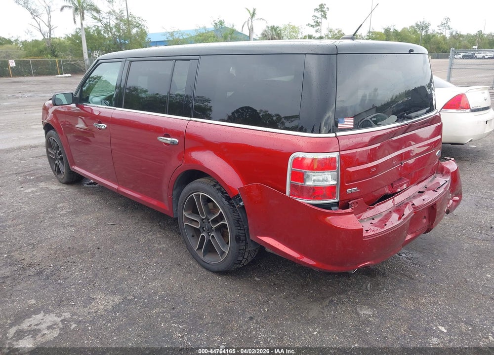 2015 FORD FLEX SEL VIN: 2FMGK5C8XFBA16040