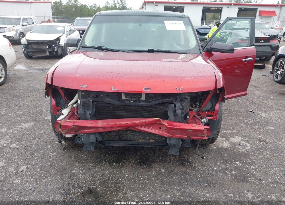 2015 FORD FLEX SEL VIN: 2FMGK5C8XFBA16040