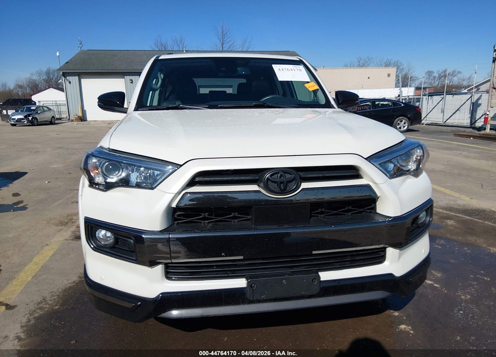 2020 TOYOTA 4RUNNER NIGHTSHADE SPECIAL EDITION VIN: JTEBU5JR0L5755207