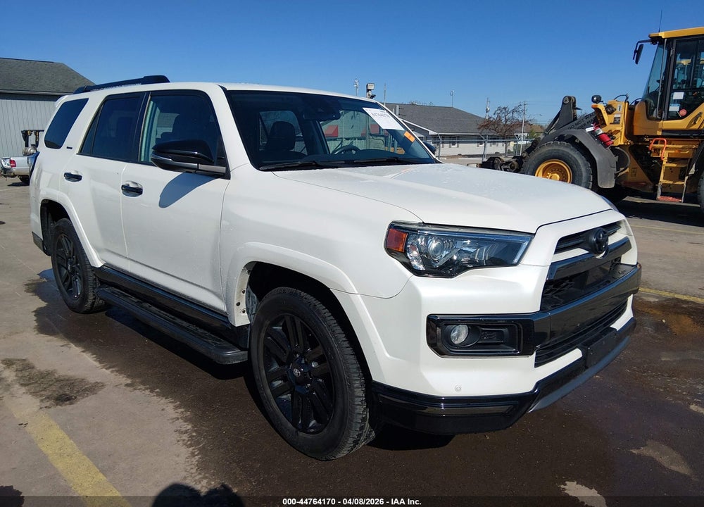 2020 TOYOTA 4RUNNER NIGHTSHADE SPECIAL EDITION VIN: JTEBU5JR0L5755207