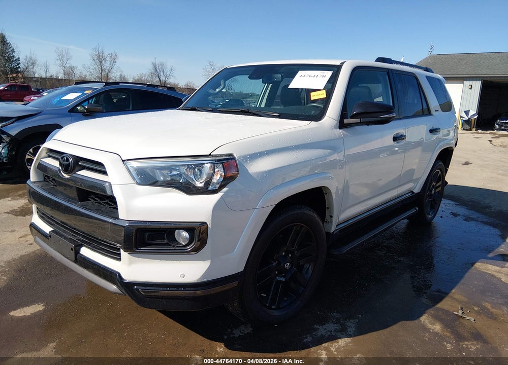 2020 TOYOTA 4RUNNER NIGHTSHADE SPECIAL EDITION VIN: JTEBU5JR0L5755207