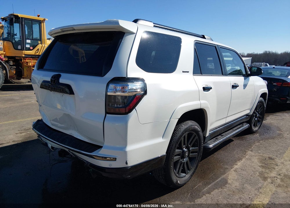 2020 TOYOTA 4RUNNER NIGHTSHADE SPECIAL EDITION VIN: JTEBU5JR0L5755207