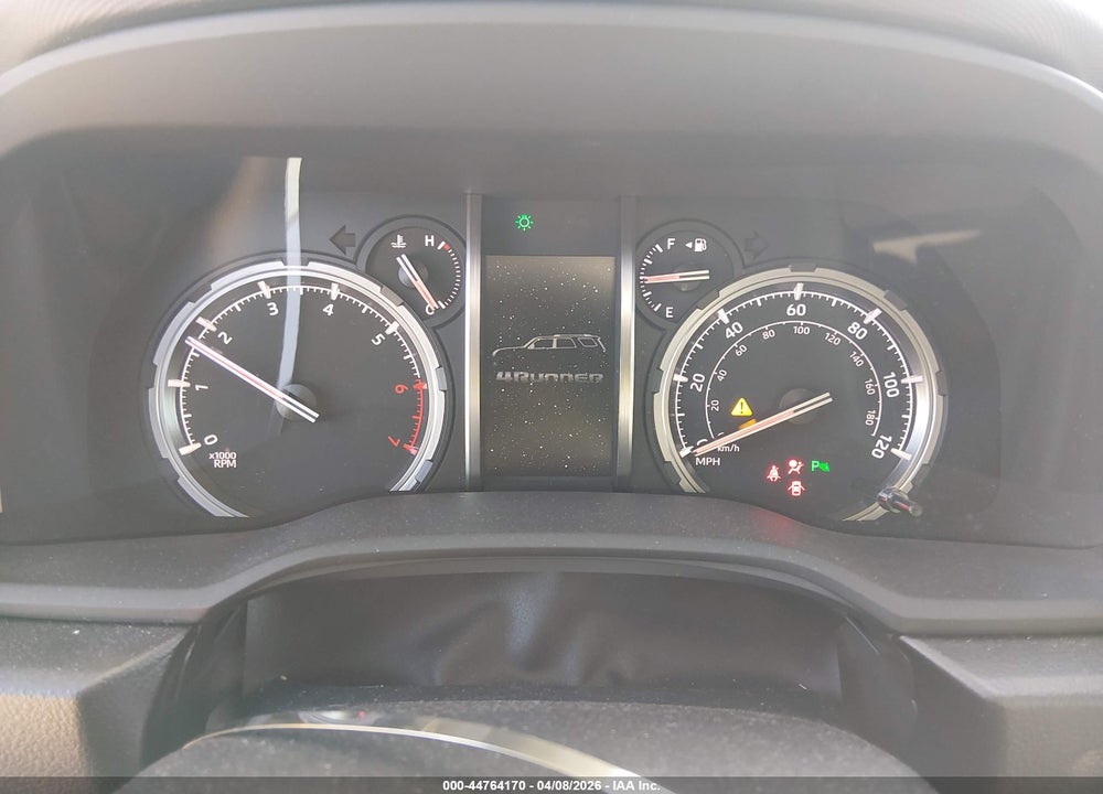 2020 TOYOTA 4RUNNER NIGHTSHADE SPECIAL EDITION VIN: JTEBU5JR0L5755207