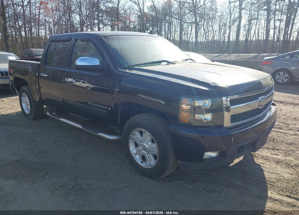 2007 CHEVROLET SILVERADO 1500 LTZ VIN: 2GCEK133871633162