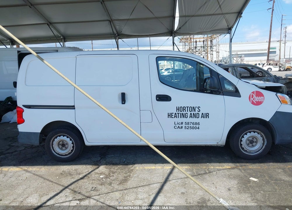 2017 NISSAN NV200 S VIN: 3N6CM0KN3HK695845