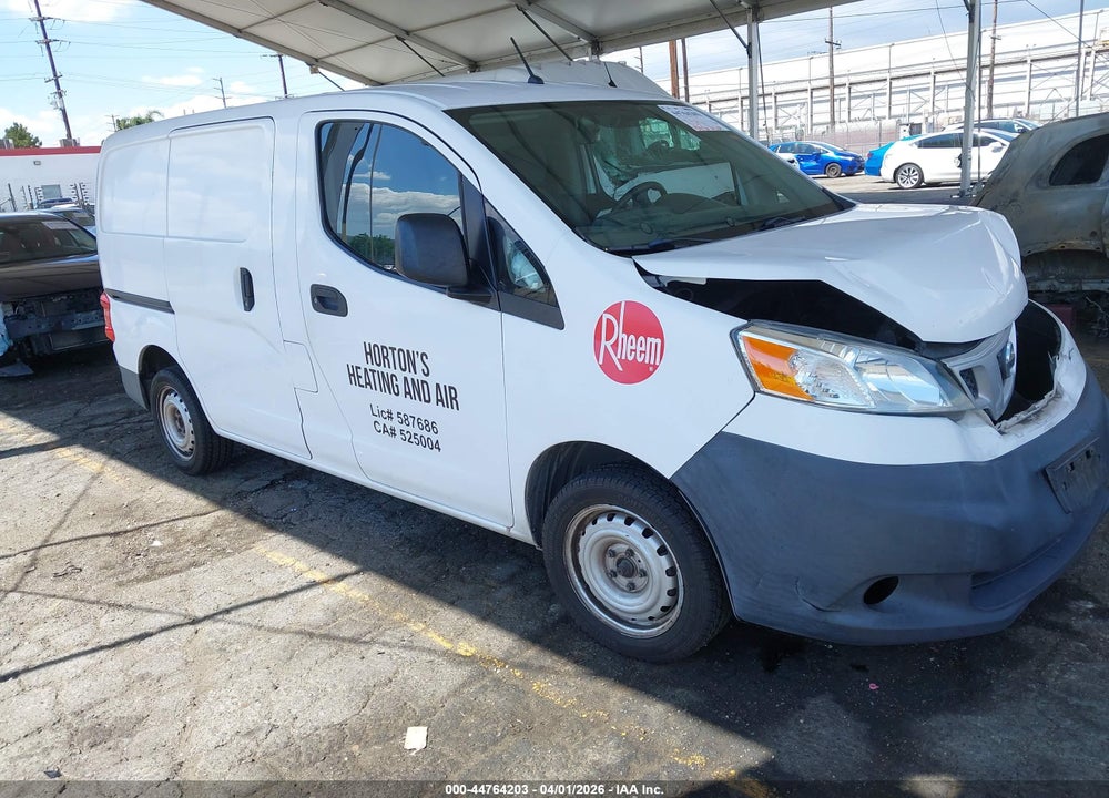 2017 NISSAN NV200 S VIN: 3N6CM0KN3HK695845