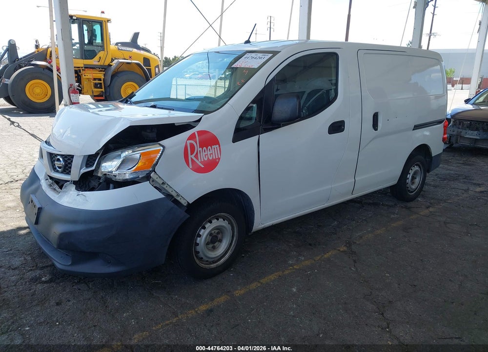 2017 NISSAN NV200 S VIN: 3N6CM0KN3HK695845