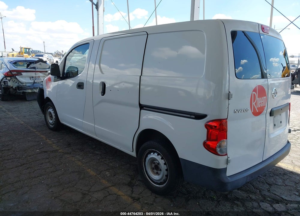 2017 NISSAN NV200 S VIN: 3N6CM0KN3HK695845