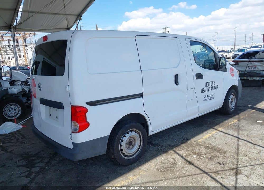 2017 NISSAN NV200 S VIN: 3N6CM0KN3HK695845
