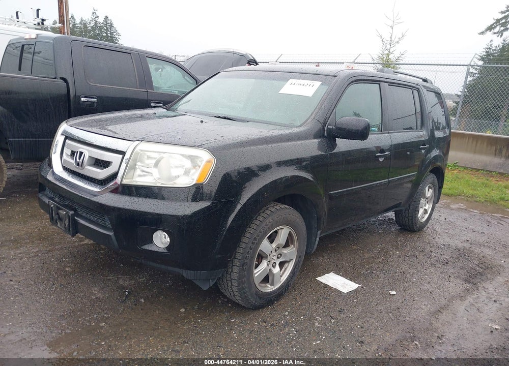 2009 HONDA PILOT EX-L VIN: 5FNYF48519B052275
