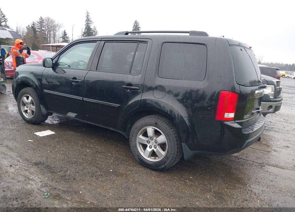 2009 HONDA PILOT EX-L VIN: 5FNYF48519B052275