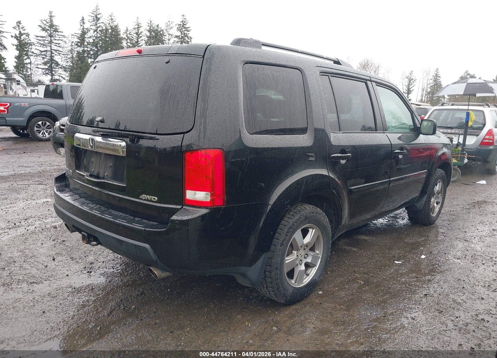 2009 HONDA PILOT EX-L VIN: 5FNYF48519B052275