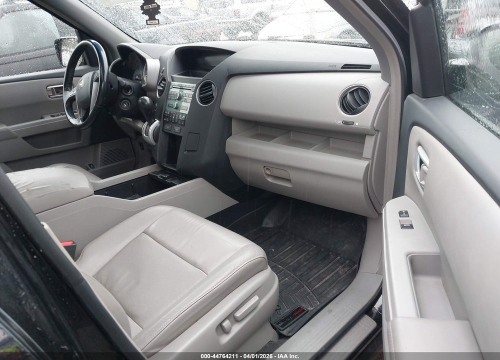 2009 HONDA PILOT EX-L VIN: 5FNYF48519B052275