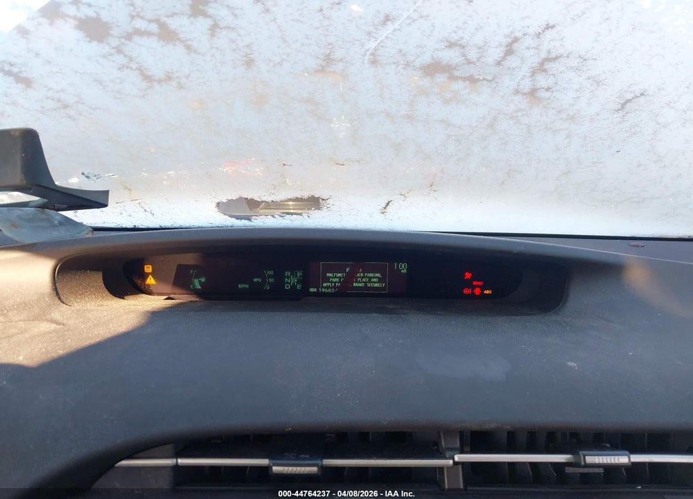 2011 TOYOTA PRIUS TWO VIN: JTDKN3DUXB0288010