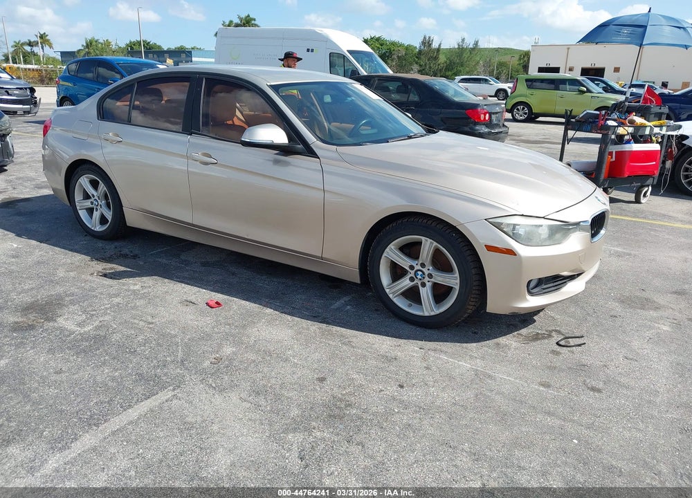 2013 BMW 328I VIN: WBA3A5G59DNP22680