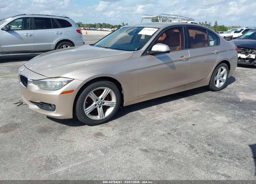 2013 BMW 328I VIN: WBA3A5G59DNP22680