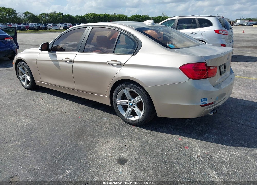 2013 BMW 328I VIN: WBA3A5G59DNP22680