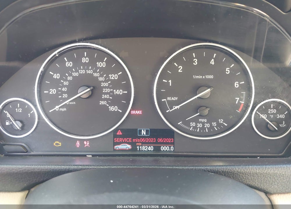 2013 BMW 328I VIN: WBA3A5G59DNP22680