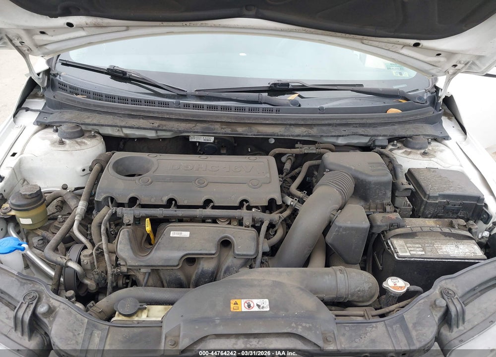 2013 KIA FORTE EX VIN: KNAFU4A2XD5736939