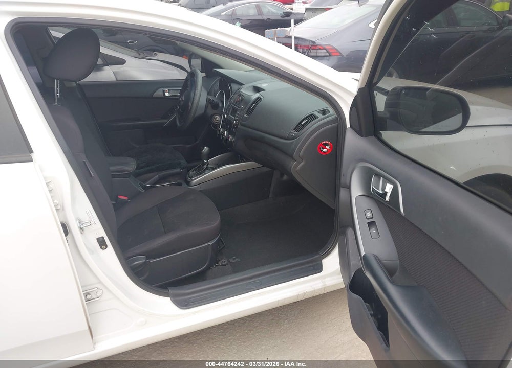 2013 KIA FORTE EX VIN: KNAFU4A2XD5736939