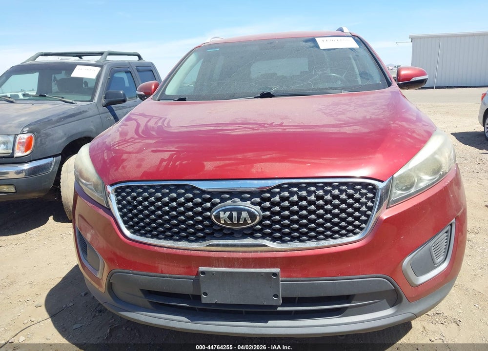 2016 KIA SORENTO 3.3L LX VIN: 5XYPGDA52GG135478