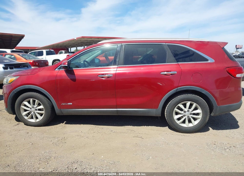 2016 KIA SORENTO 3.3L LX VIN: 5XYPGDA52GG135478