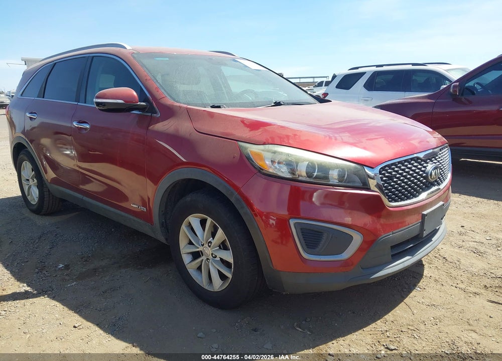 2016 KIA SORENTO 3.3L LX VIN: 5XYPGDA52GG135478
