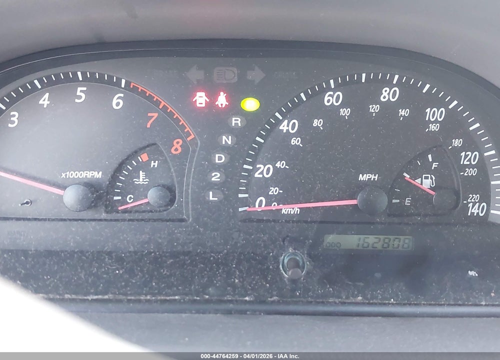 2004 TOYOTA CAMRY LE VIN: 4T1BE32K14U856458
