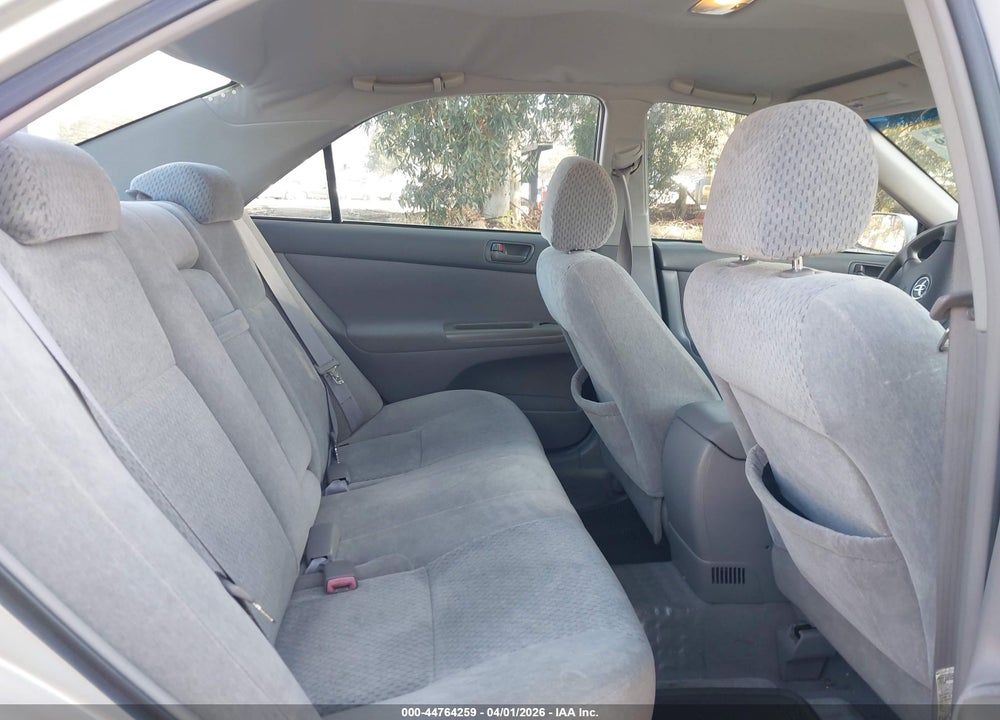 2004 TOYOTA CAMRY LE VIN: 4T1BE32K14U856458