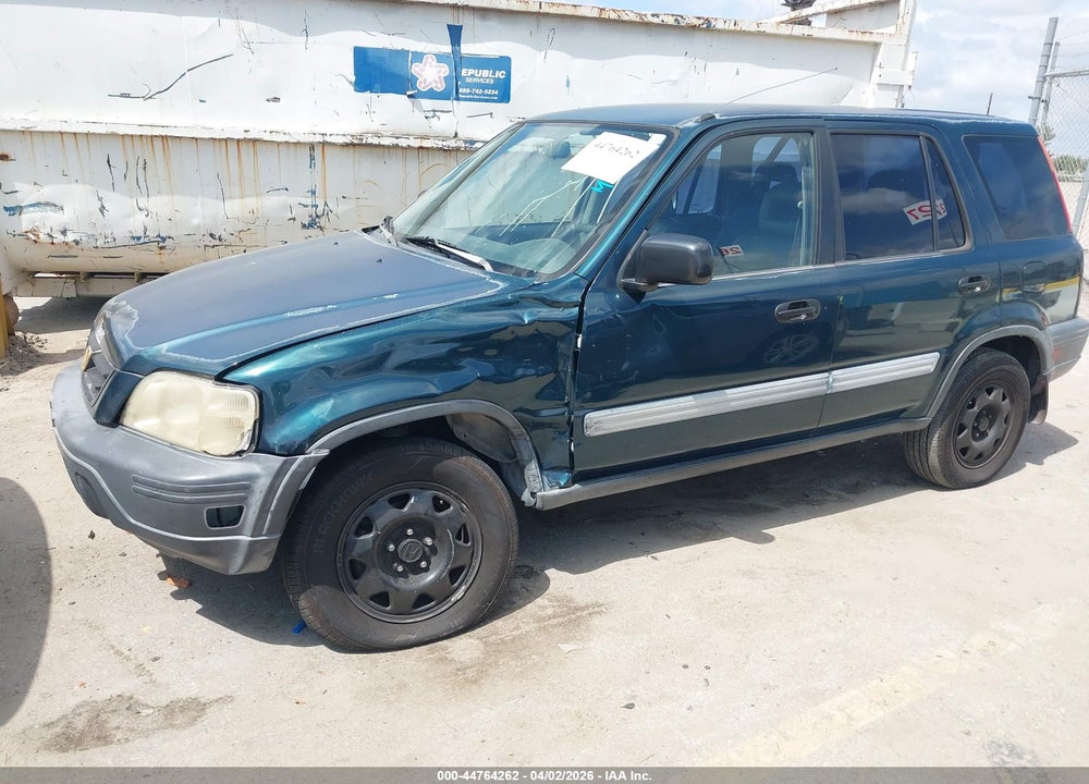 1997 HONDA CR-V VIN: JHLRD1848VC000782